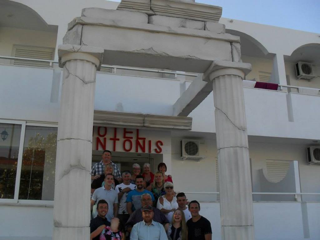 Antonis Hotel Kéfalos Exteriör bild