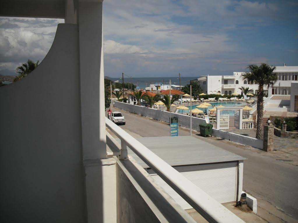 Antonis Hotel Kéfalos Exteriör bild